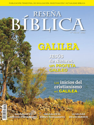 cover image of Galilea